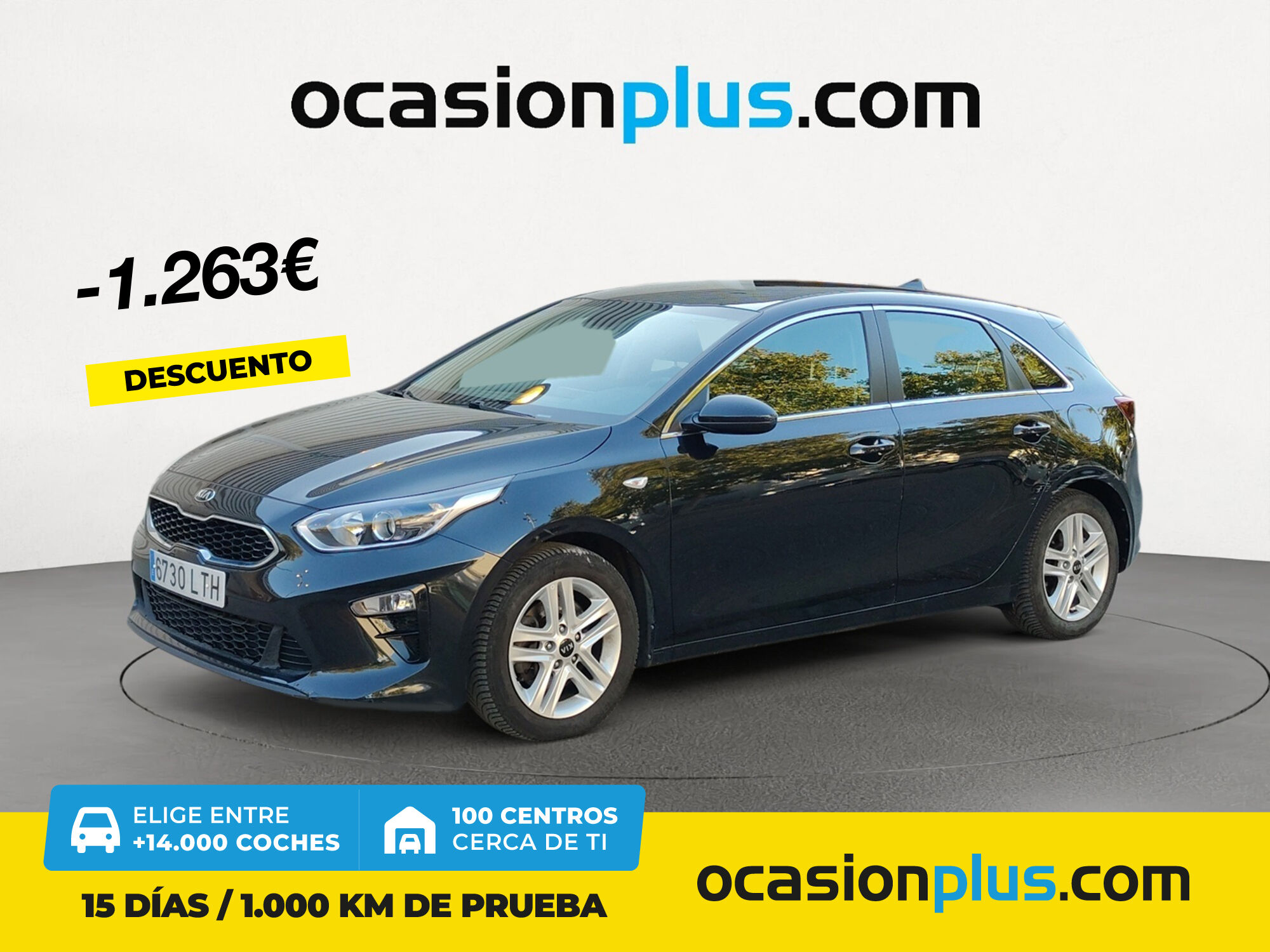 KIA Ceed (1.0 T-GDI Drive 74 kW (100 CV)) en Madrid