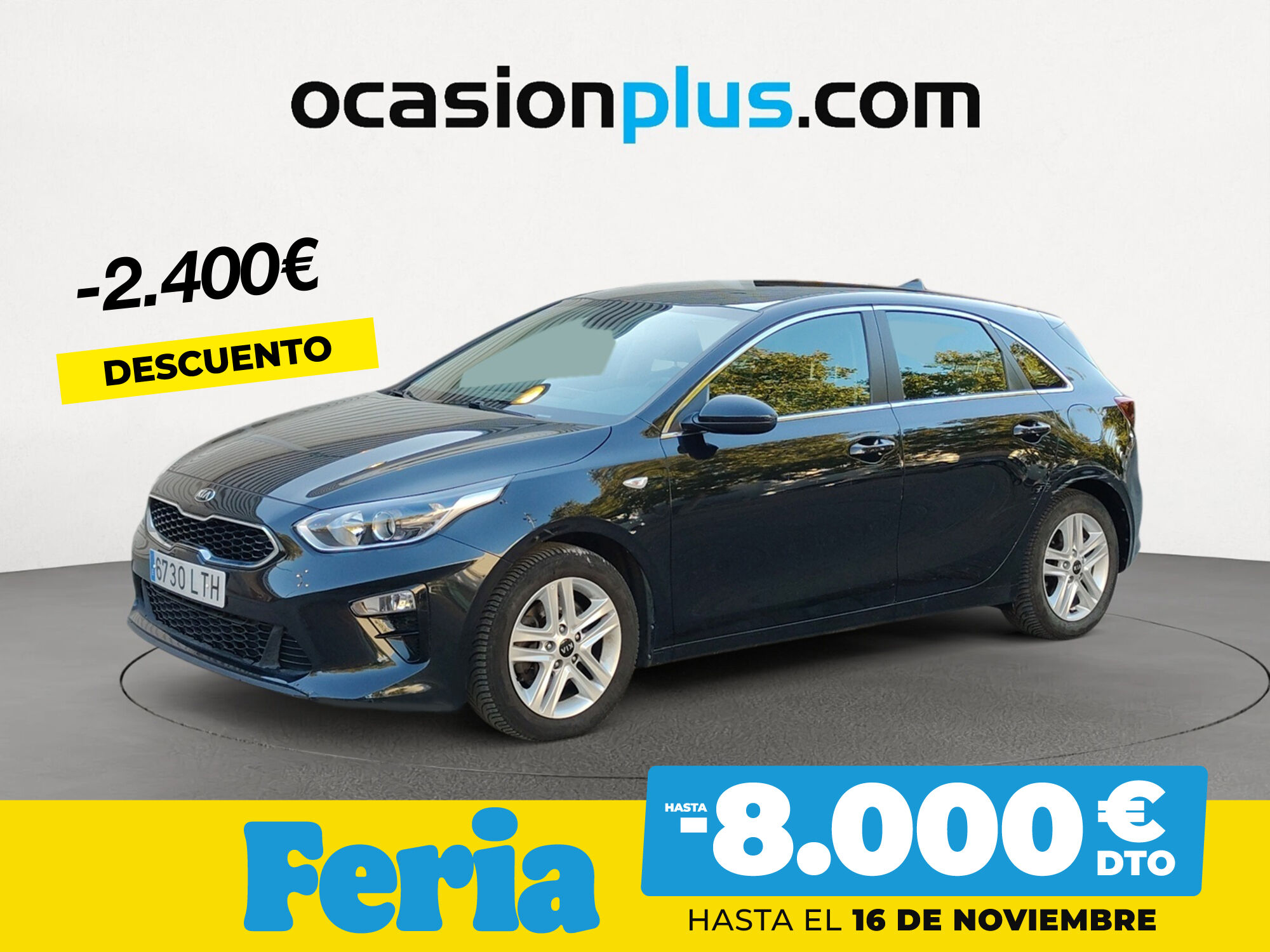 KIA Ceed (1.0 T-GDI Drive 74 kW (100 CV)) en Madrid