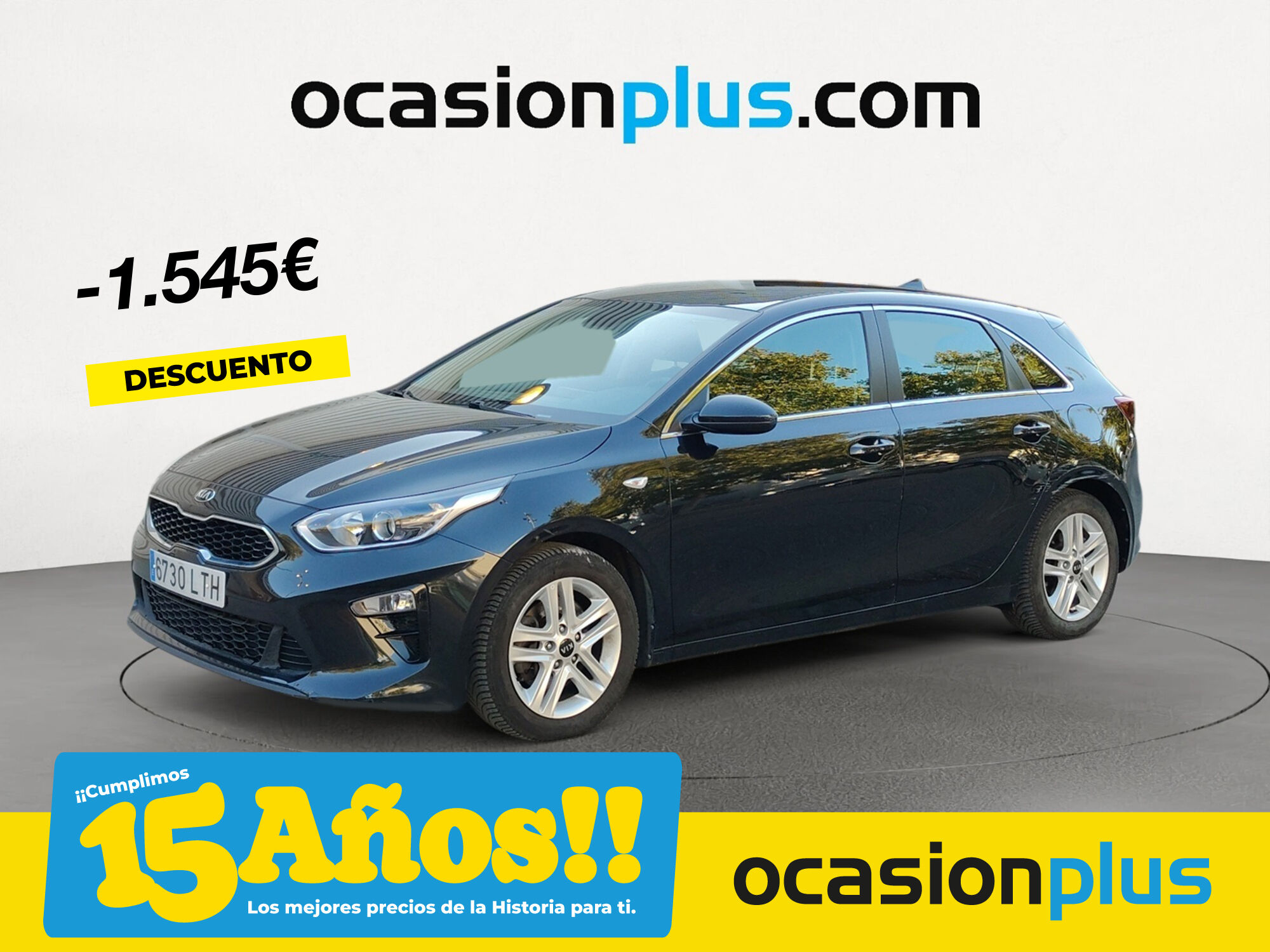 KIA Ceed (1.0 T-GDI Drive 74 kW (100 CV)) en Madrid