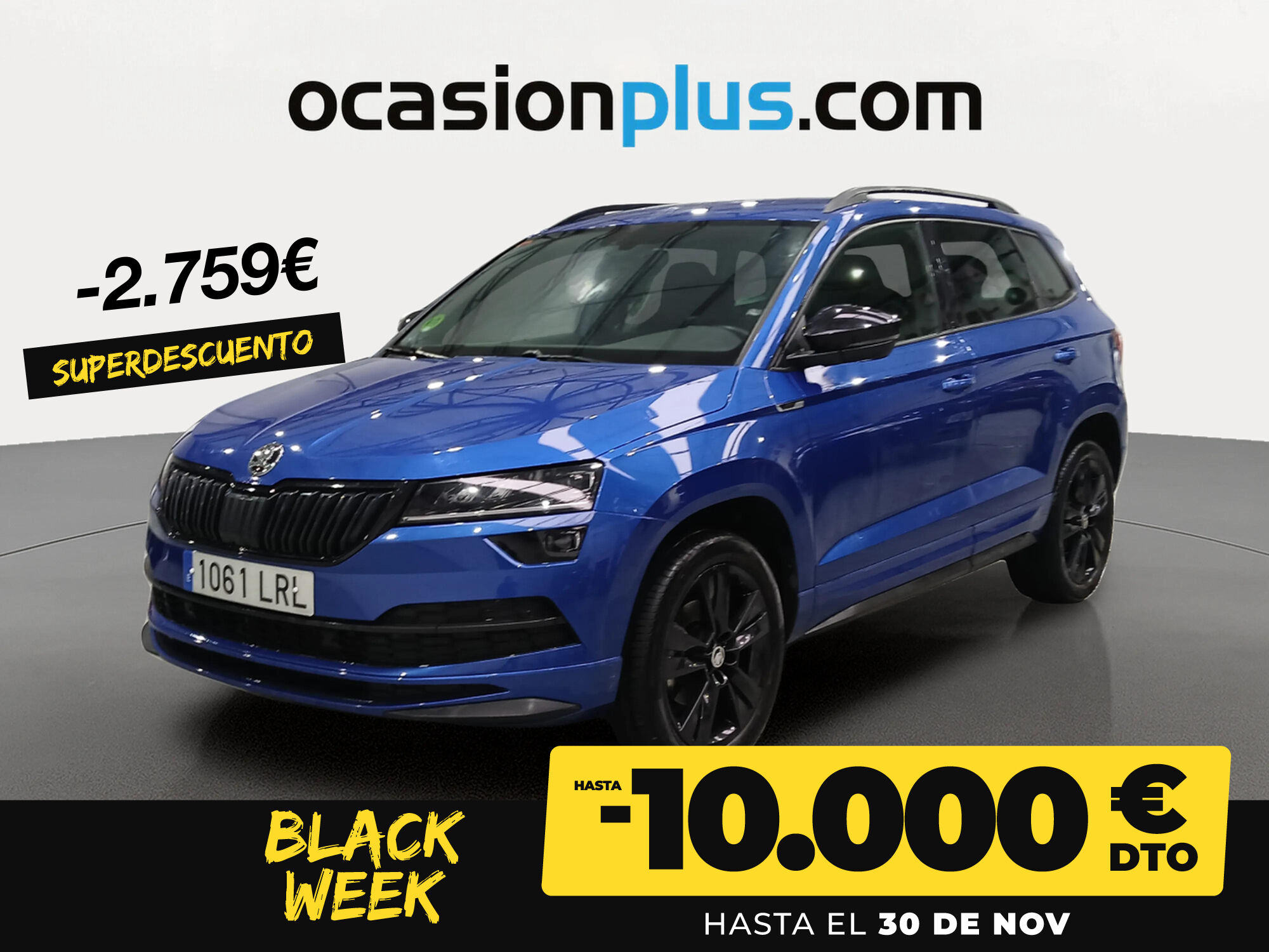 SKODA Karoq (1.5 TSI ACT Sportline DSG 110 kW (150 CV)) en Madrid