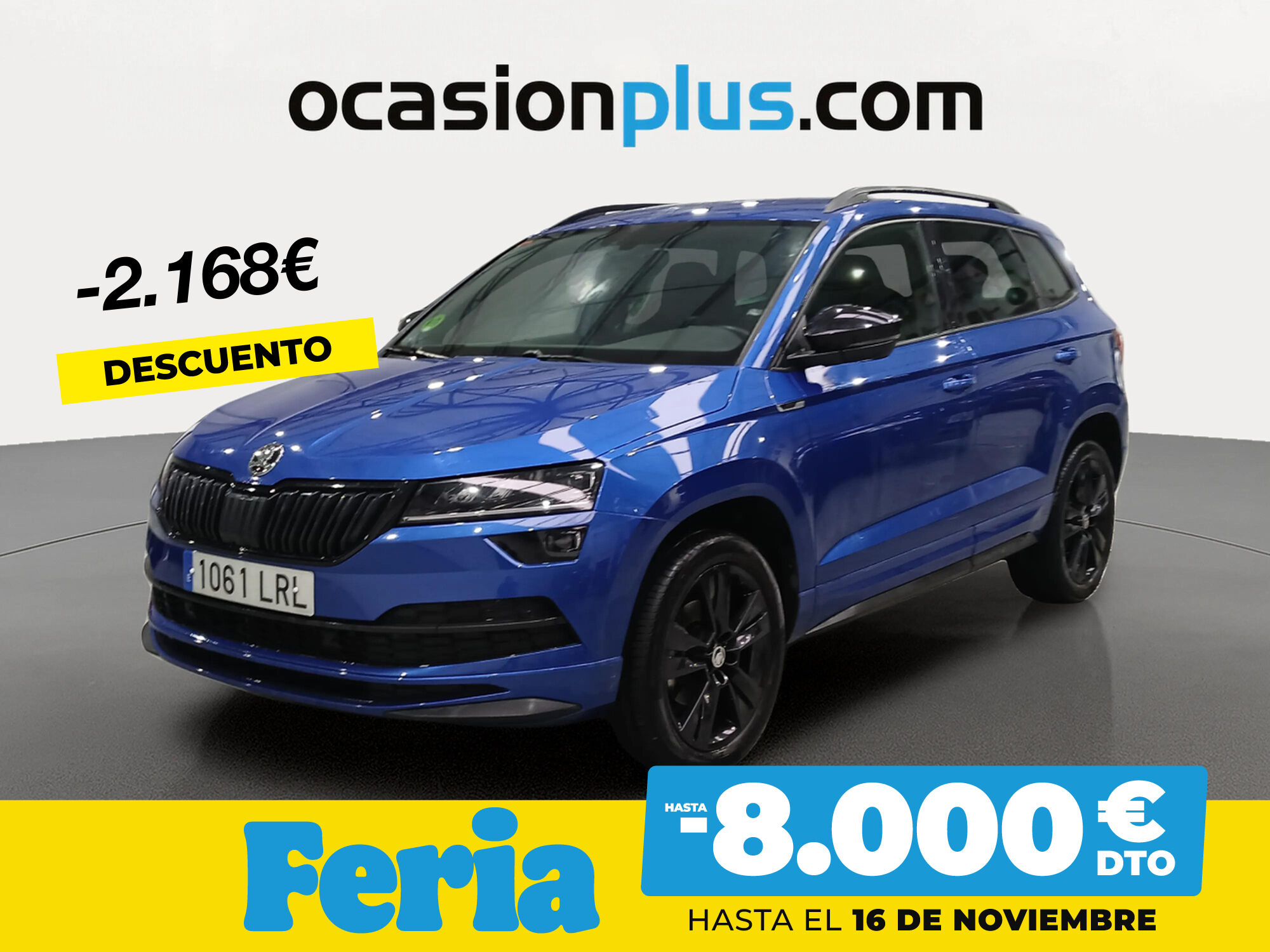 SKODA Karoq (1.5 TSI ACT Sportline DSG 110 kW (150 CV)) en Madrid
