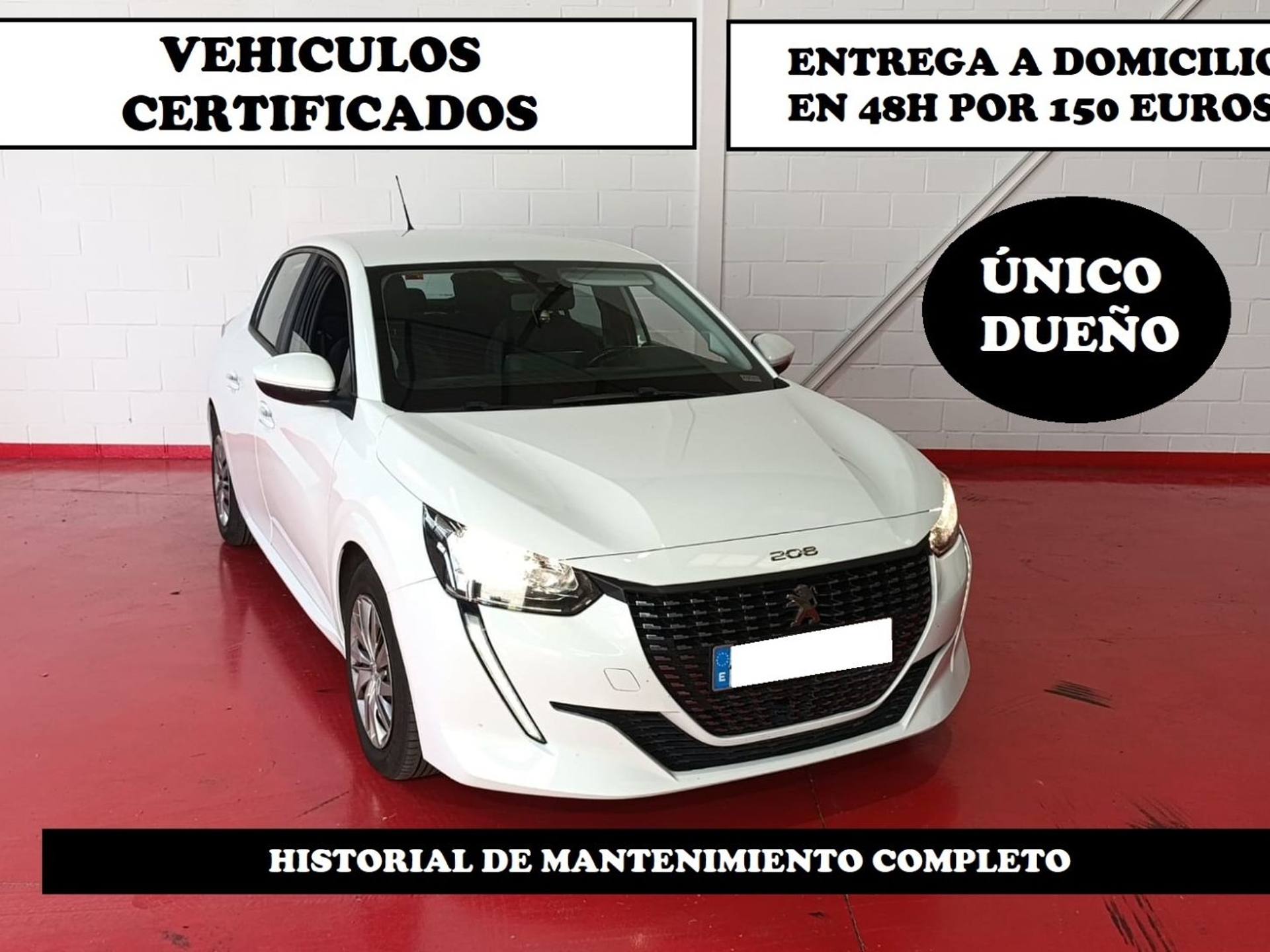 Imagen de PEUGEOT 208