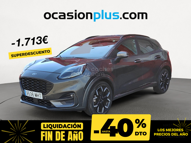 Foto del FORD Puma 1.0 EcoBoost MHEV ST-Line X 155