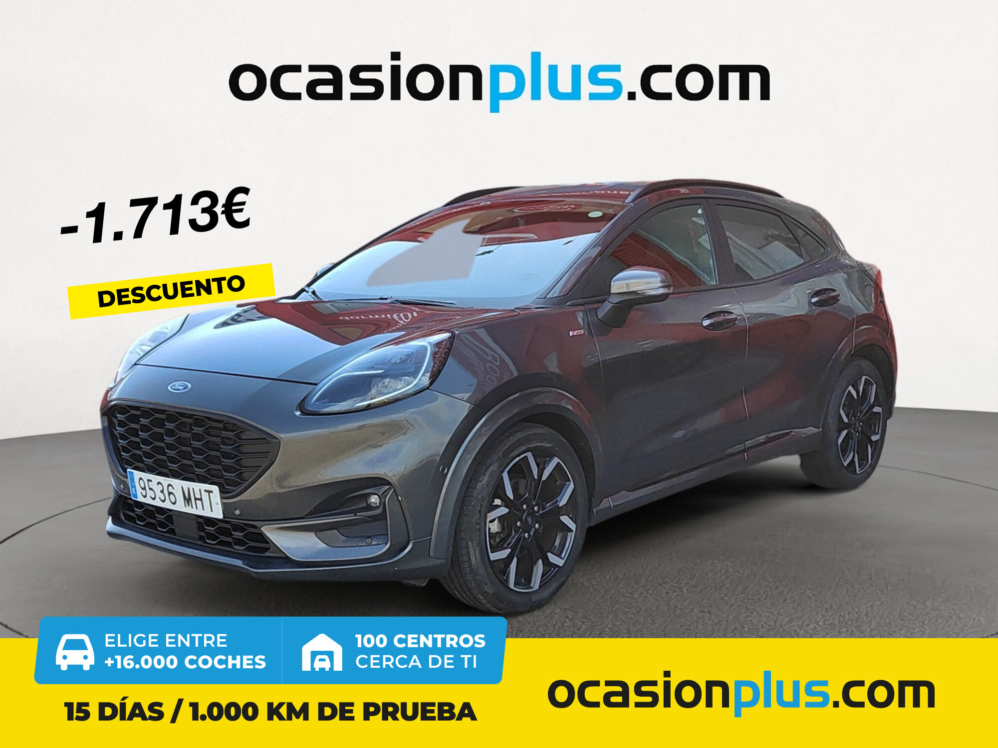 FORD Puma (1.0 EcoBoost MHEV ST-Line X 114 kW (155 CV)) en Madrid