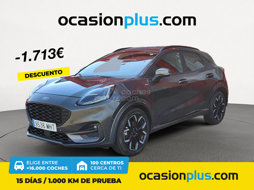 Foto del FORD Puma 1.0 EcoBoost MHEV ST-Line X 155