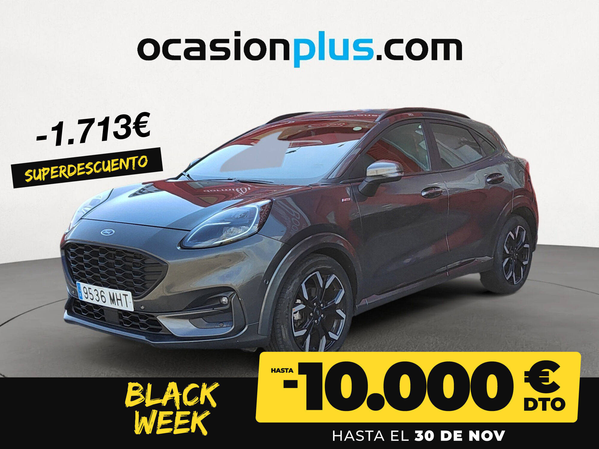 FORD Puma (1.0 EcoBoost MHEV ST-Line X 114 kW (155 CV)) en Madrid