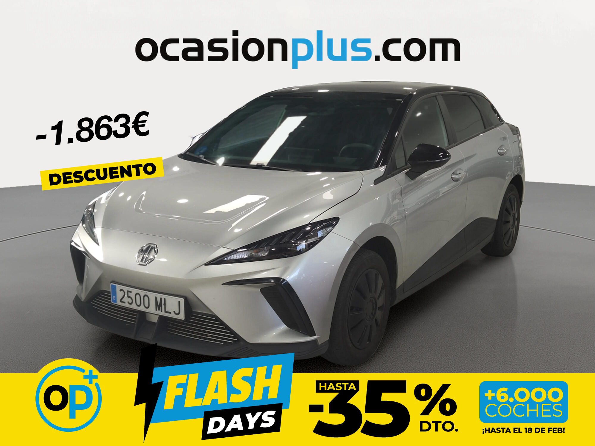 Foto del MG 5 Luxury 61kWh