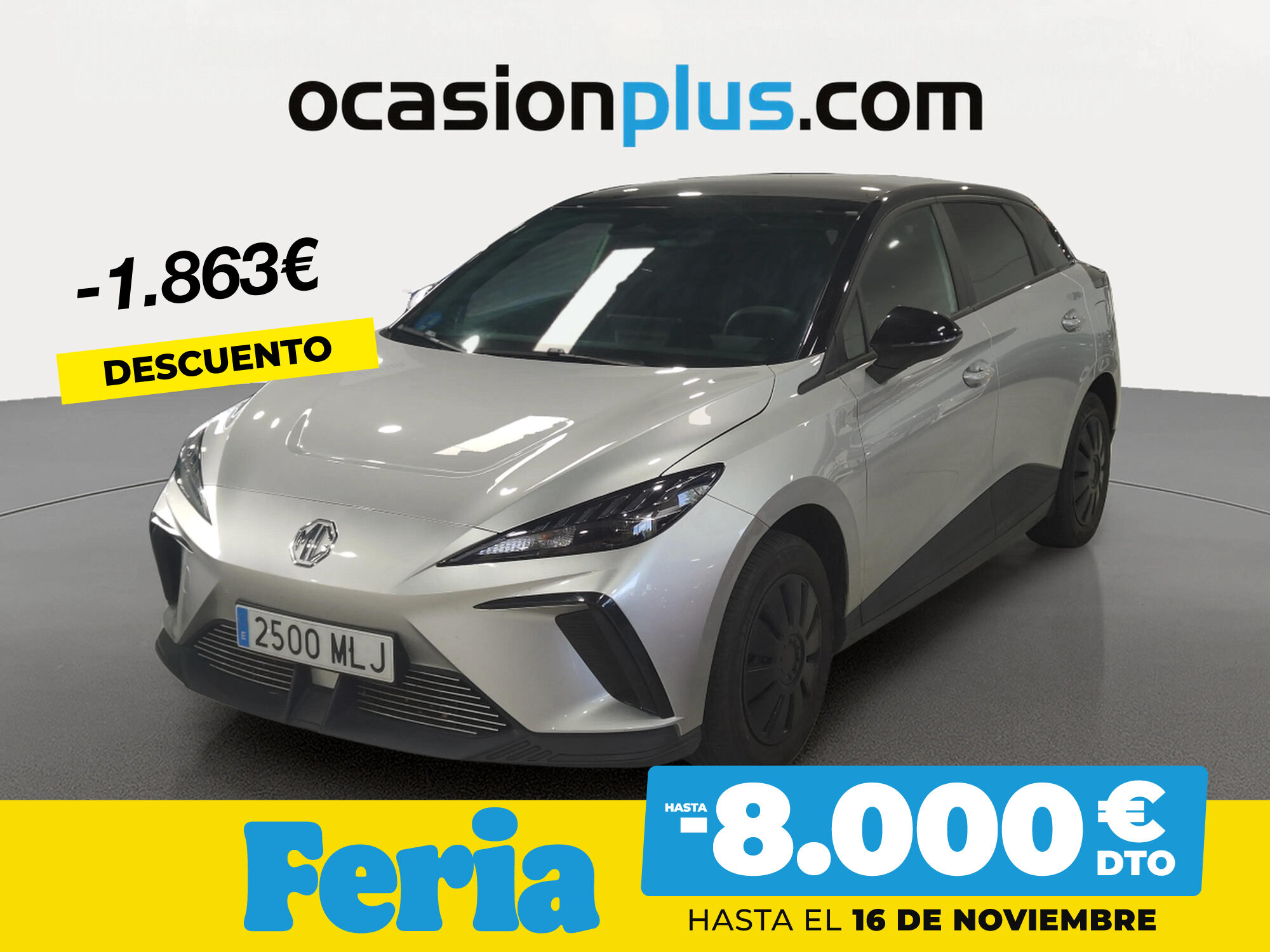 MG 4 (51kWh Standard 125 kW (170 CV)) en Madrid