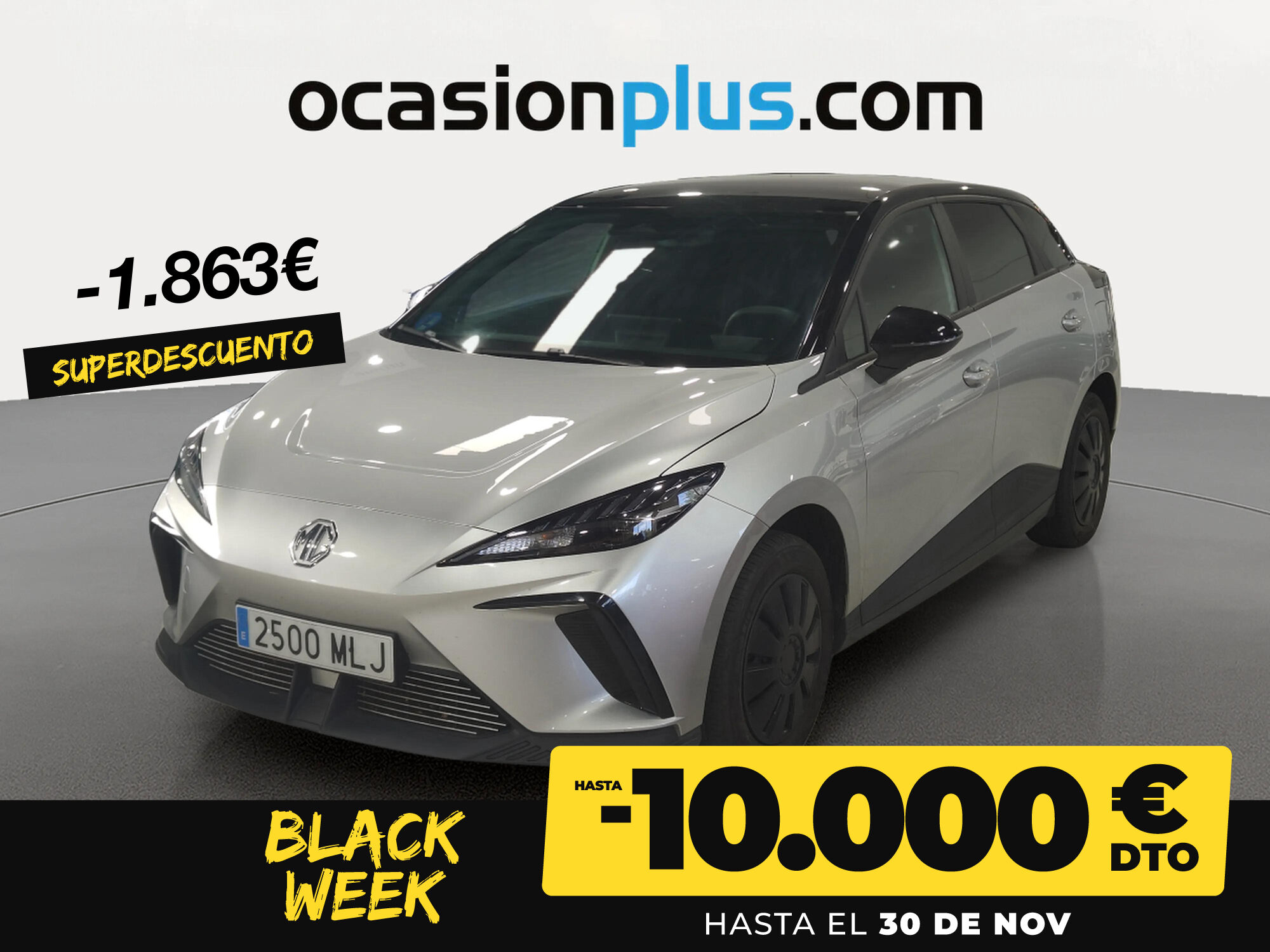 MG 4 (51kWh Standard 125 kW (170 CV)) en Madrid