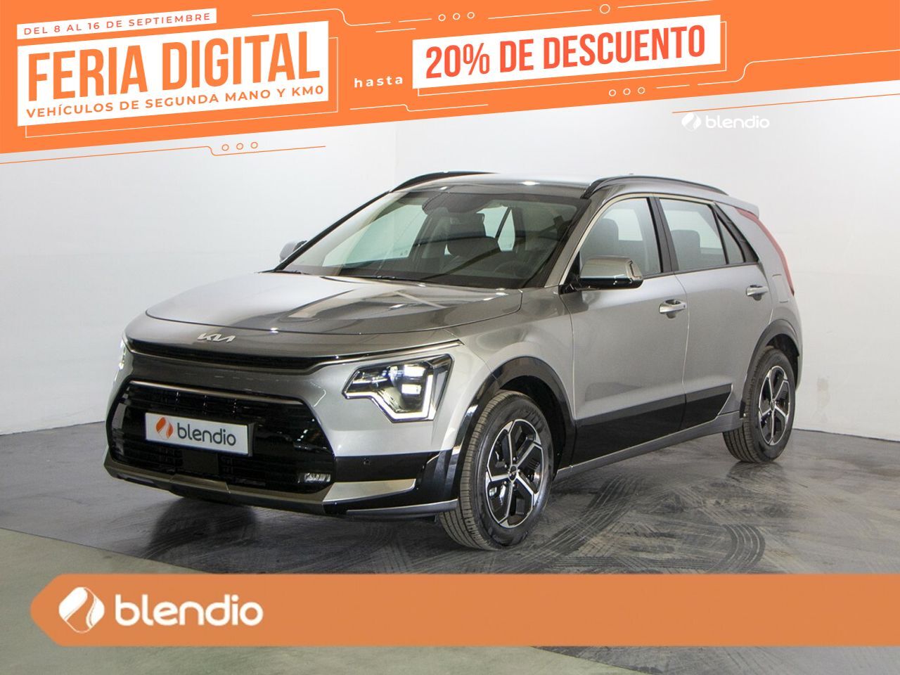 KIA Niro (1.6 GDI HEV DRIVE 141CV 5P) en Cantabria