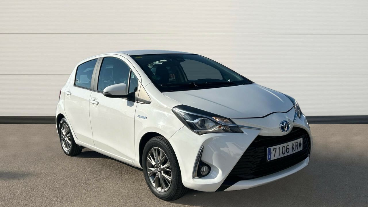 TOYOTA Yaris (1.5 VVT-I HYBRID ACTIVE AUTO 100 5P) en Madrid