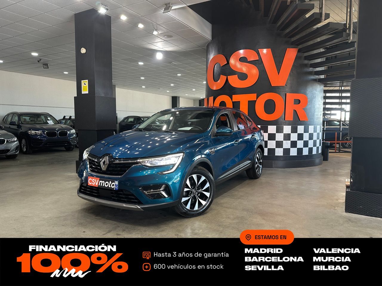 RENAULT Arkana (Zen TCe 103kW(140CV) EDC mild hybrid) en Madrid