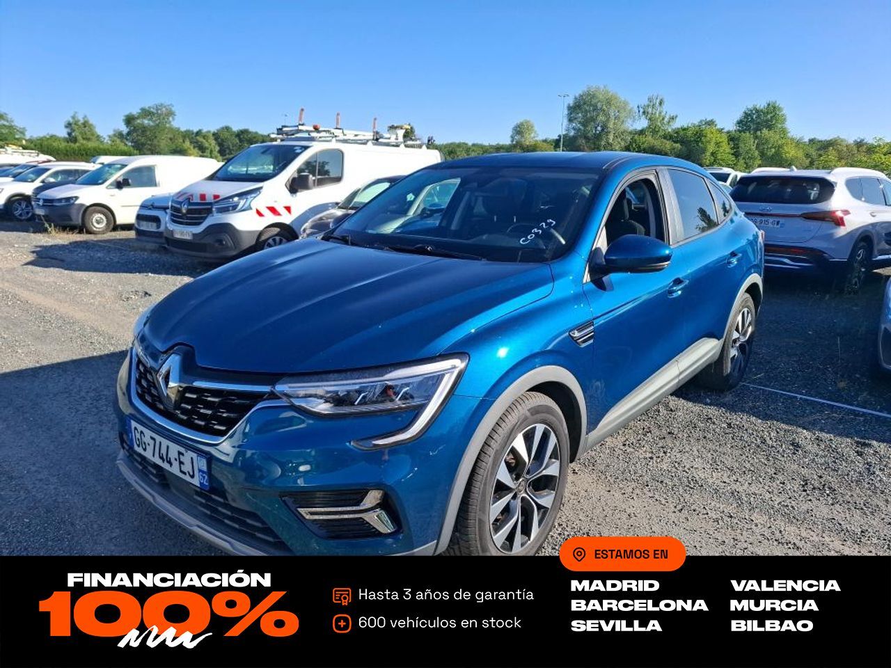 RENAULT Arkana (Zen TCe 103kW(140CV) EDC mild hybrid) en Madrid