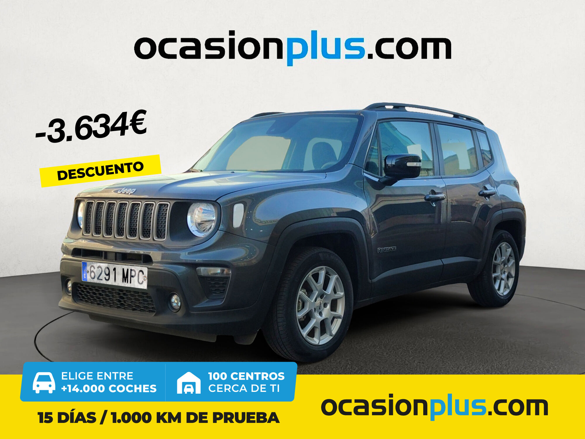 JEEP Renegade (1.0G Limited 4x2 88 kW (120 CV)) en Madrid