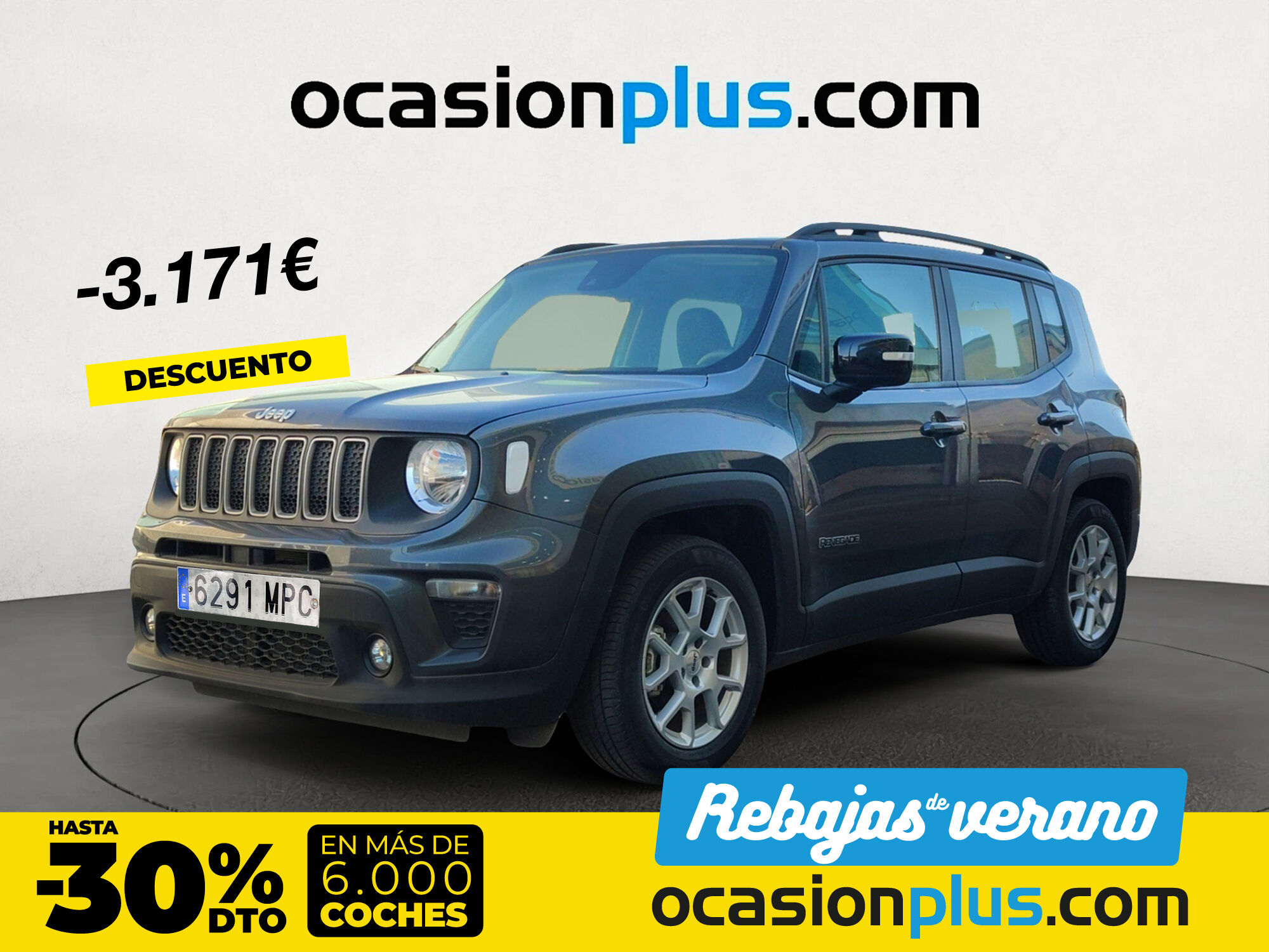 JEEP Renegade (1.0G Limited 4x2 88 kW (120 CV)) en Madrid