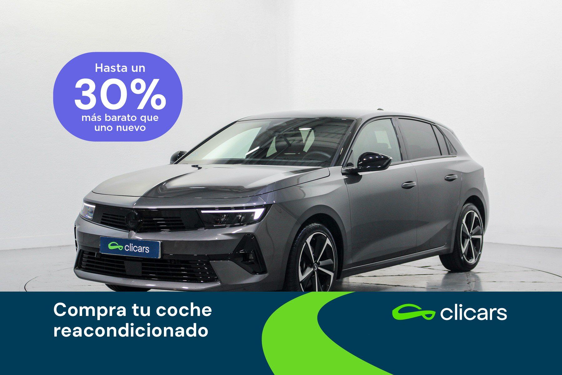 OPEL Astra (Astra 1.5D DTH S/S GS Aut. 130) en Madrid