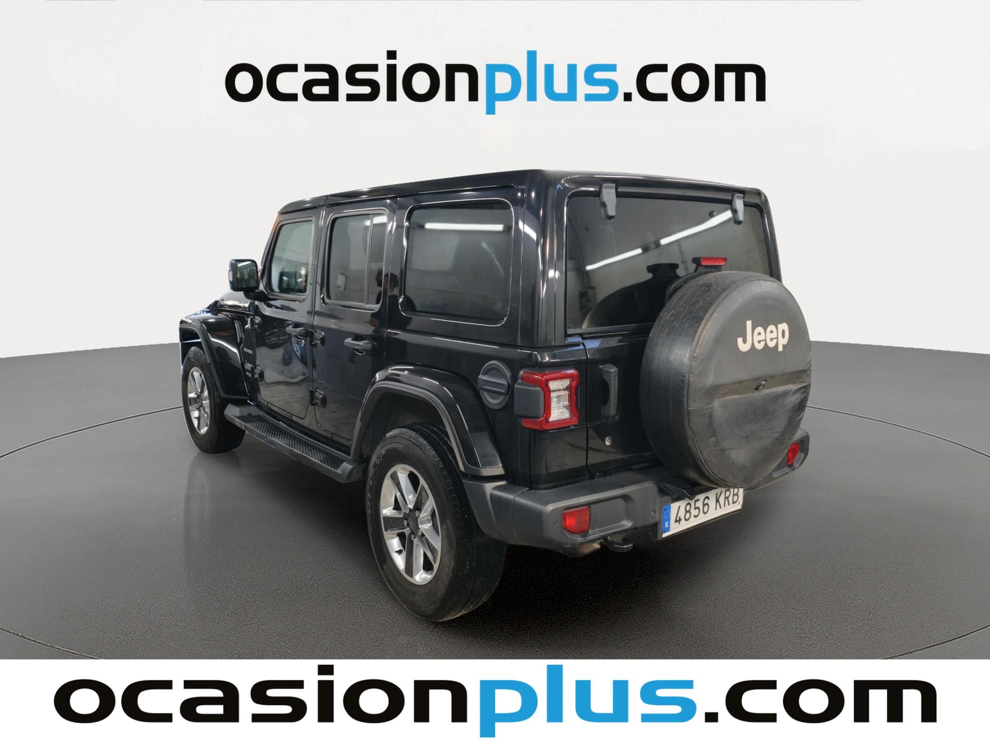 Foto del JEEP Wrangler Unlimited 2.2CRD Sahara 8ATX