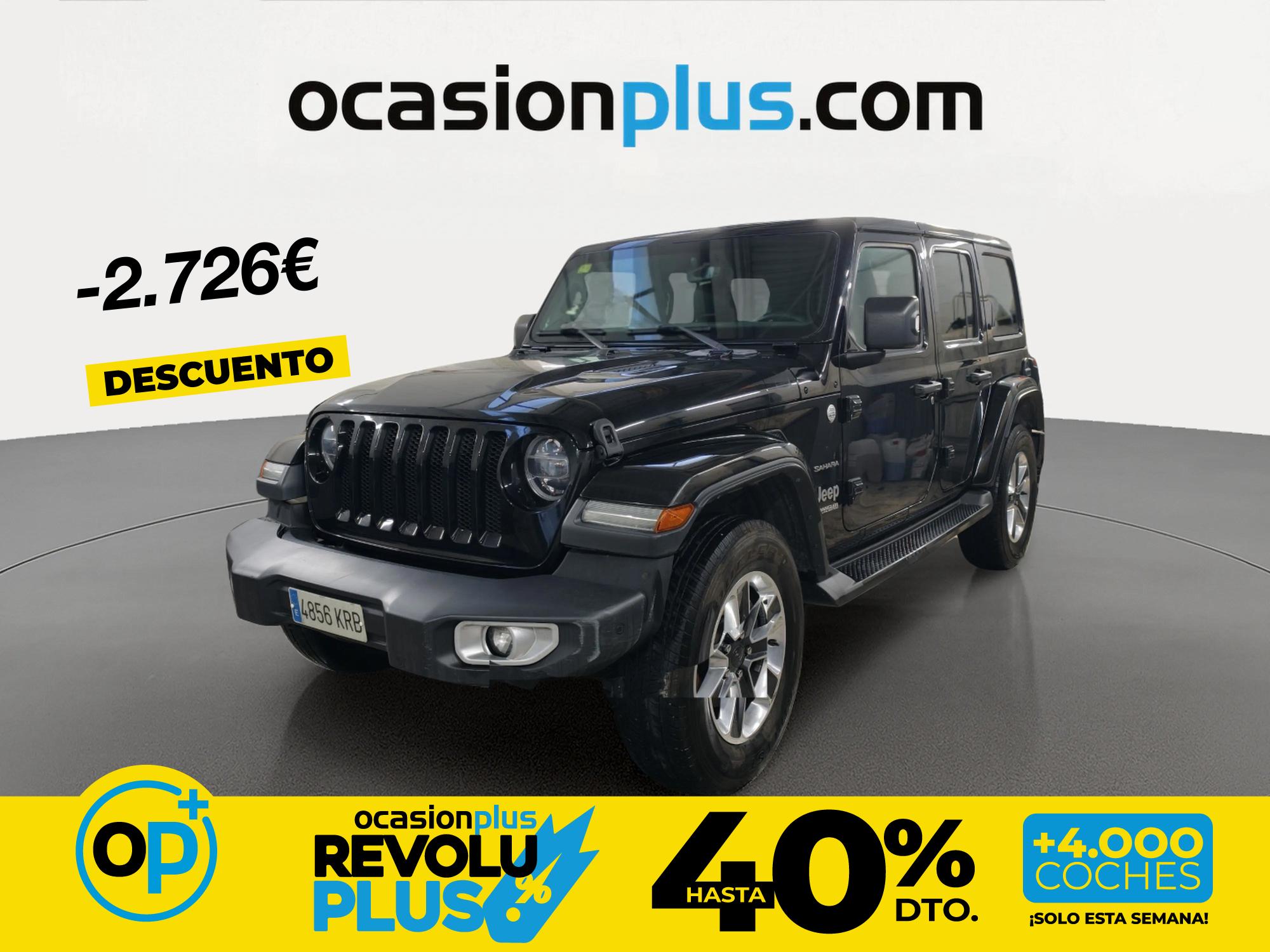 Foto del JEEP Wrangler Unlimited 2.2CRD Sahara 8ATX