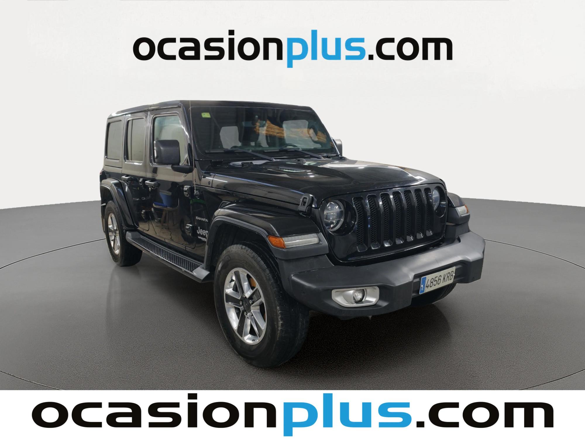 Foto del JEEP Wrangler Unlimited 2.2CRD Sahara 8ATX