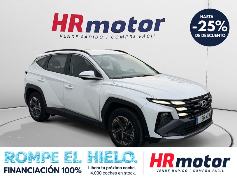Foto del HYUNDAI Tucson 1.6 T Maxx
