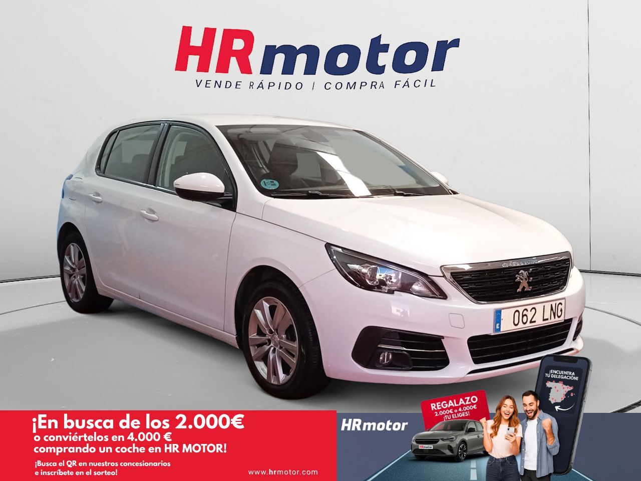 PEUGEOT 308 (Active Pack) en Madrid
