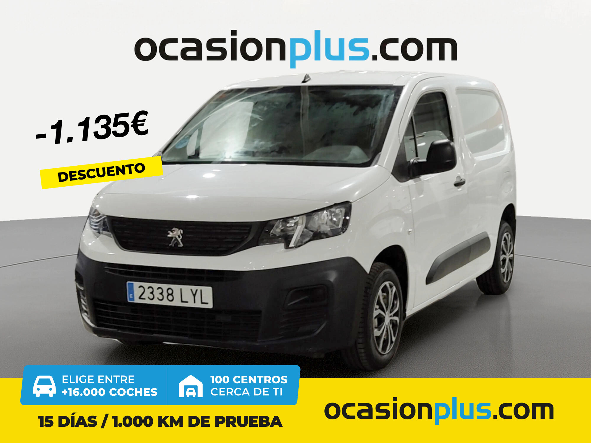 PEUGEOT Partner (Furgon BlueHDi 100 S&S Pro Standard 600kg 73 kW (98 CV)) e