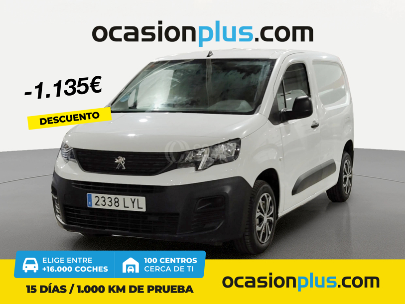 Foto del PEUGEOT Partner 1.5BlueHDI S&S Pro Standard 600kg 100
