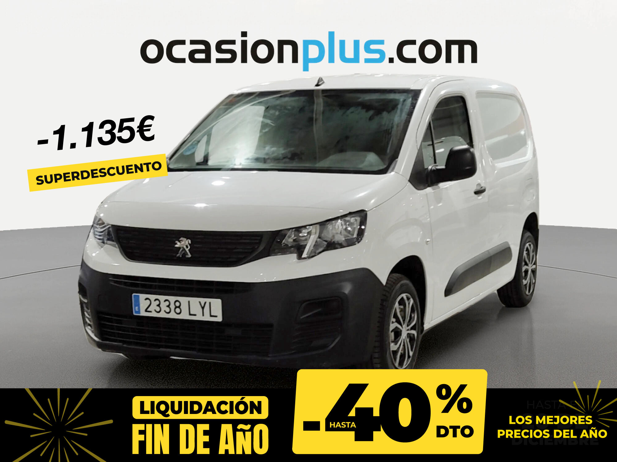 PEUGEOT Partner (Furgon BlueHDi 100 S&S Pro Standard 600kg 73 kW (98 CV)) e