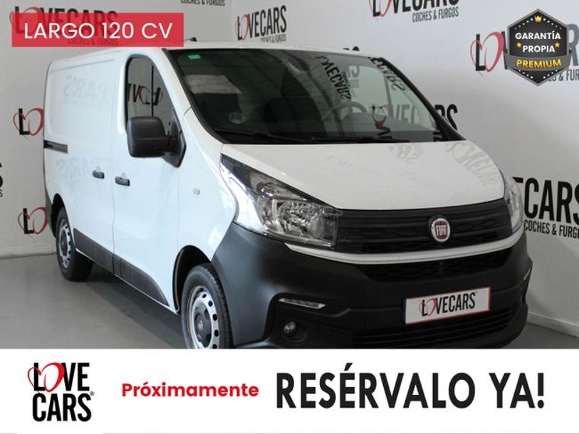 Foto del FIAT Talento Fg. 1.6 Mjt Base Largo 1,2 88kW
