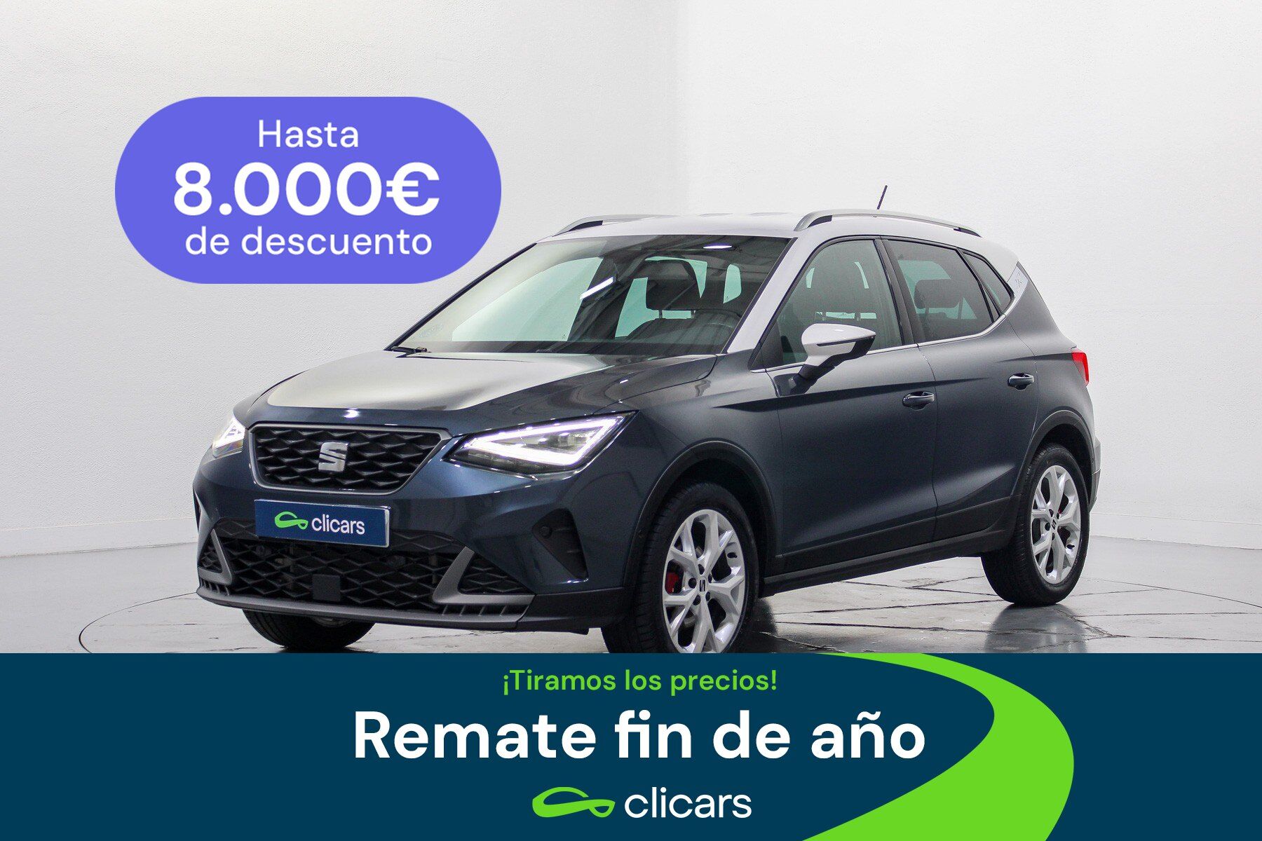 SEAT Arona (Arona 1.5 TSI S&S FR DSG7 XM 150) en Madrid