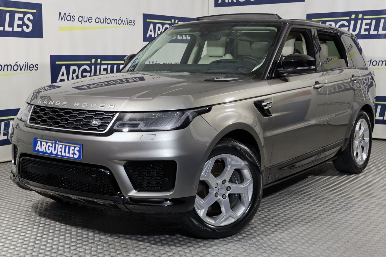 LAND ROVER Range Rover (Land Rover  Sport 2.0 Si4 PHEV HSE 404cv) en Madrid