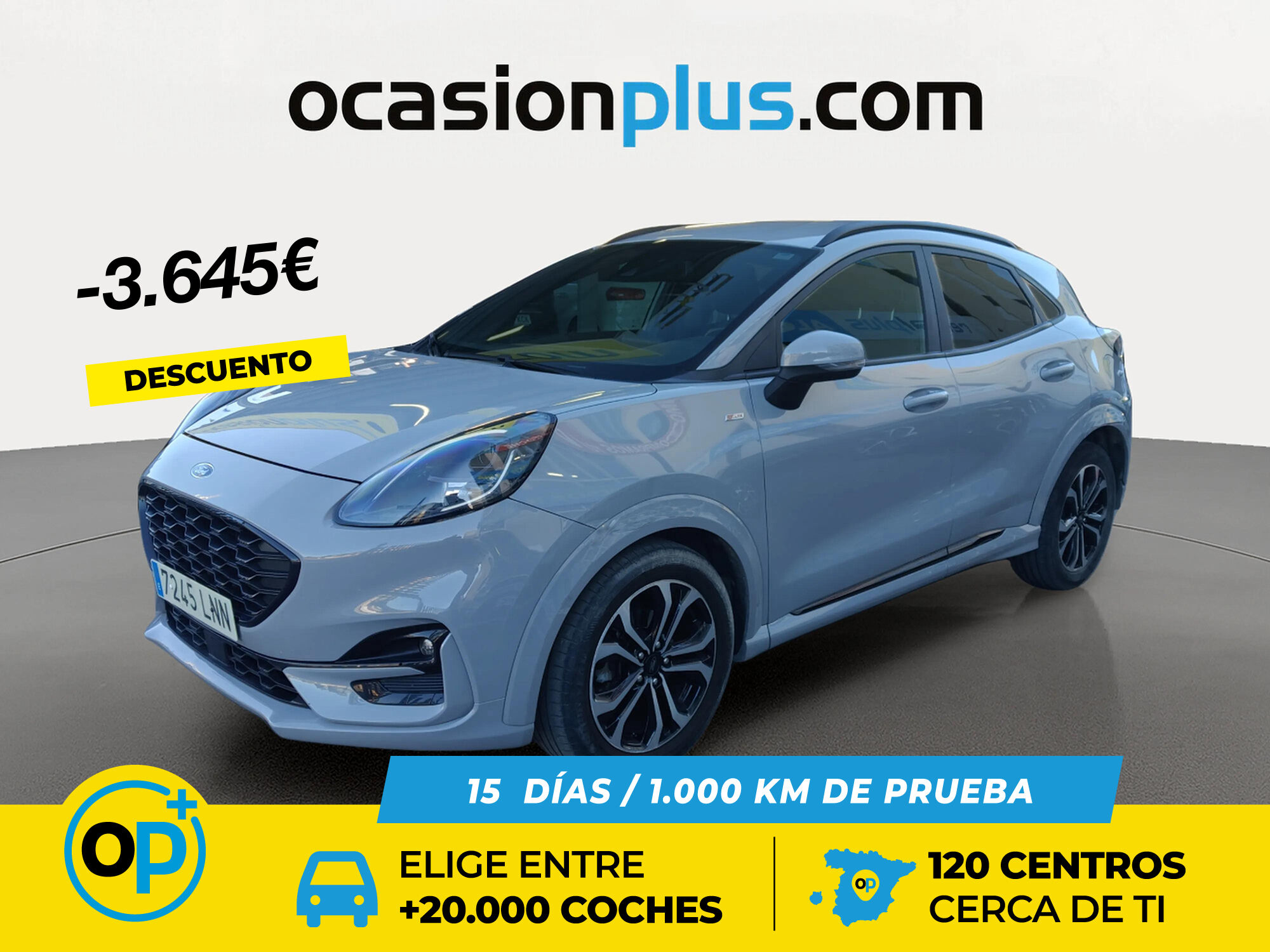 Foto del FORD Puma 1.0 EcoBoost ST-Line 125