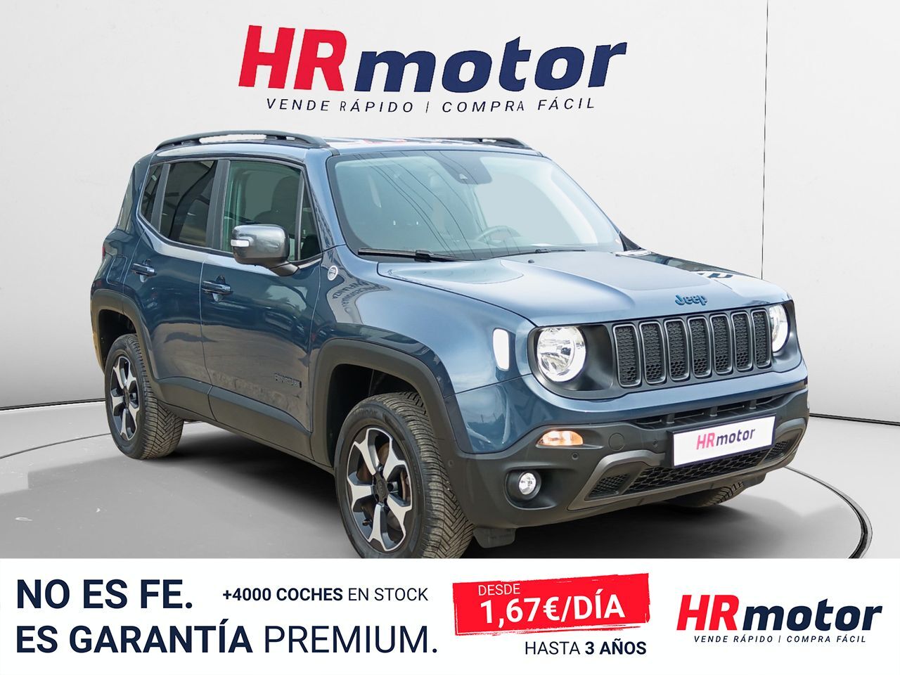 Foto del JEEP Renegade 1.3 PHEV Trailhawk 4x4 Aut. 240