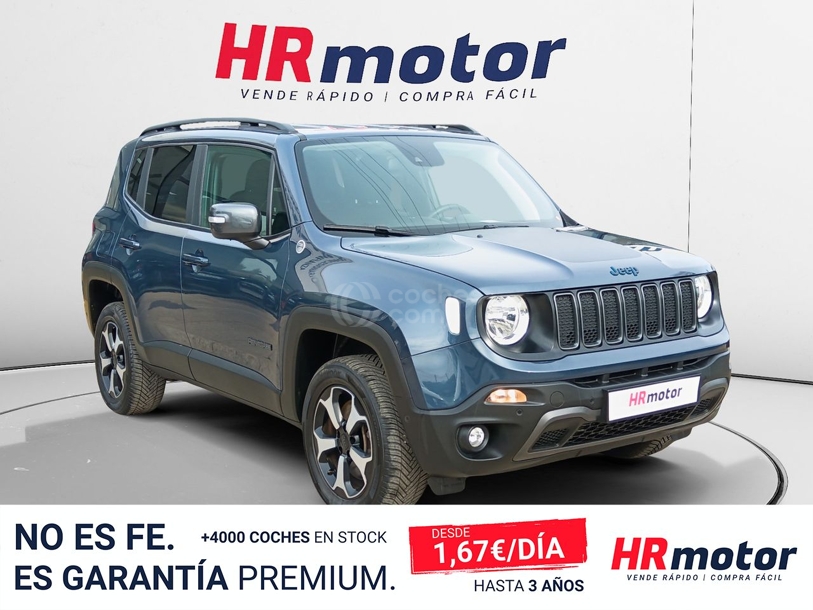 Foto del JEEP Renegade 1.3 PHEV Trailhawk 4x4 Aut. 240