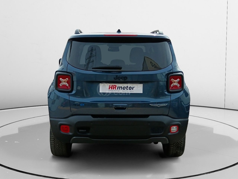 Foto del JEEP Renegade 1.3 PHEV Trailhawk 4x4 Aut. 240