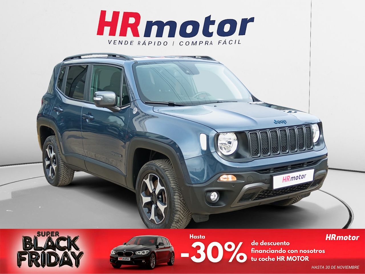 JEEP Renegade (1.3 PHEV Trailhawk 4Xe) en Madrid