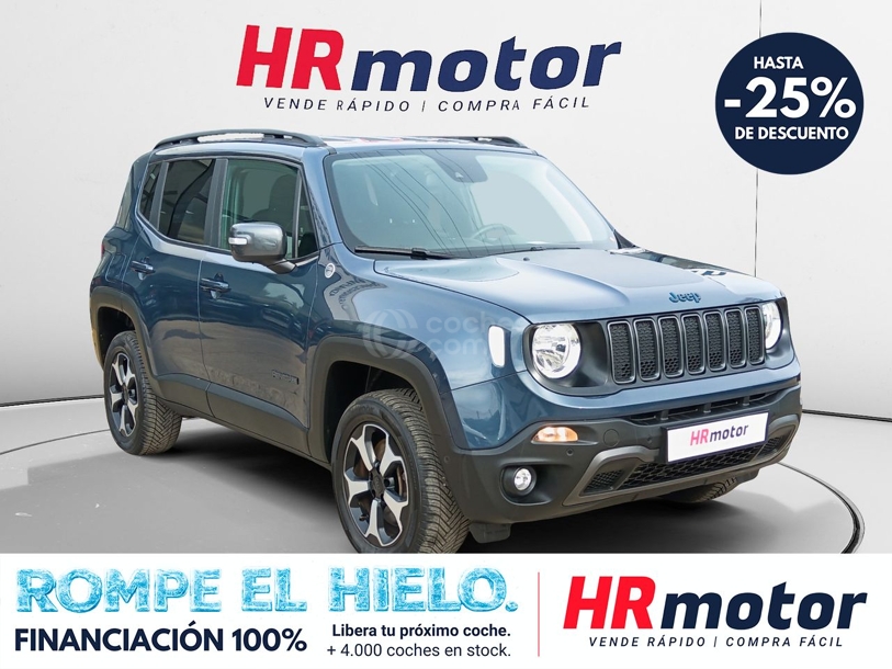 Foto del JEEP Renegade 1.3 PHEV Trailhawk 4x4 Aut. 240