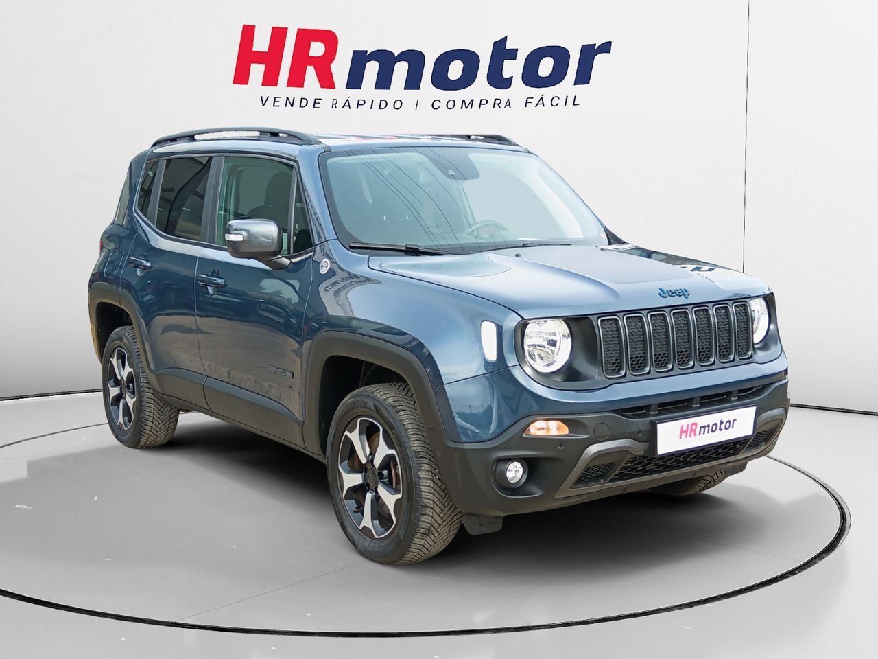 JEEP Renegade (1.3 PHEV Trailhawk 4Xe) en Madrid