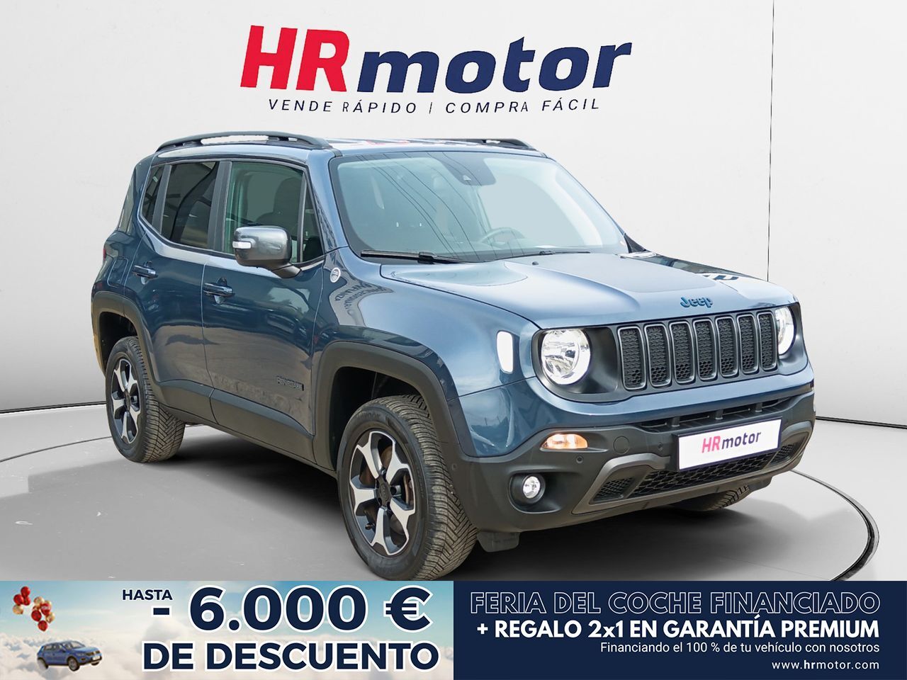 JEEP Renegade (1.3 PHEV Trailhawk 4Xe) en Madrid
