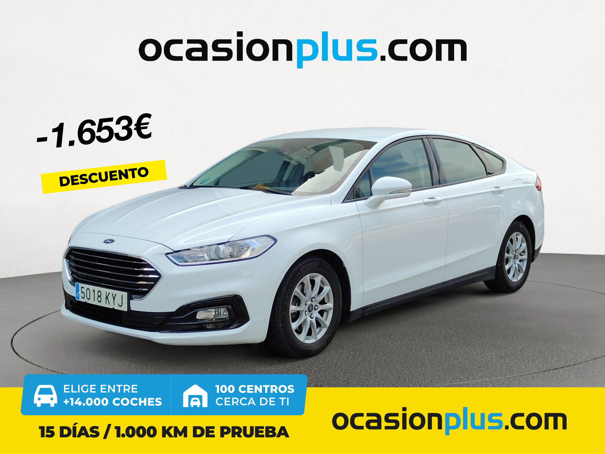 FORD Mondeo (2.0 TDCI Trend 88 kW (120 CV)) en Madrid