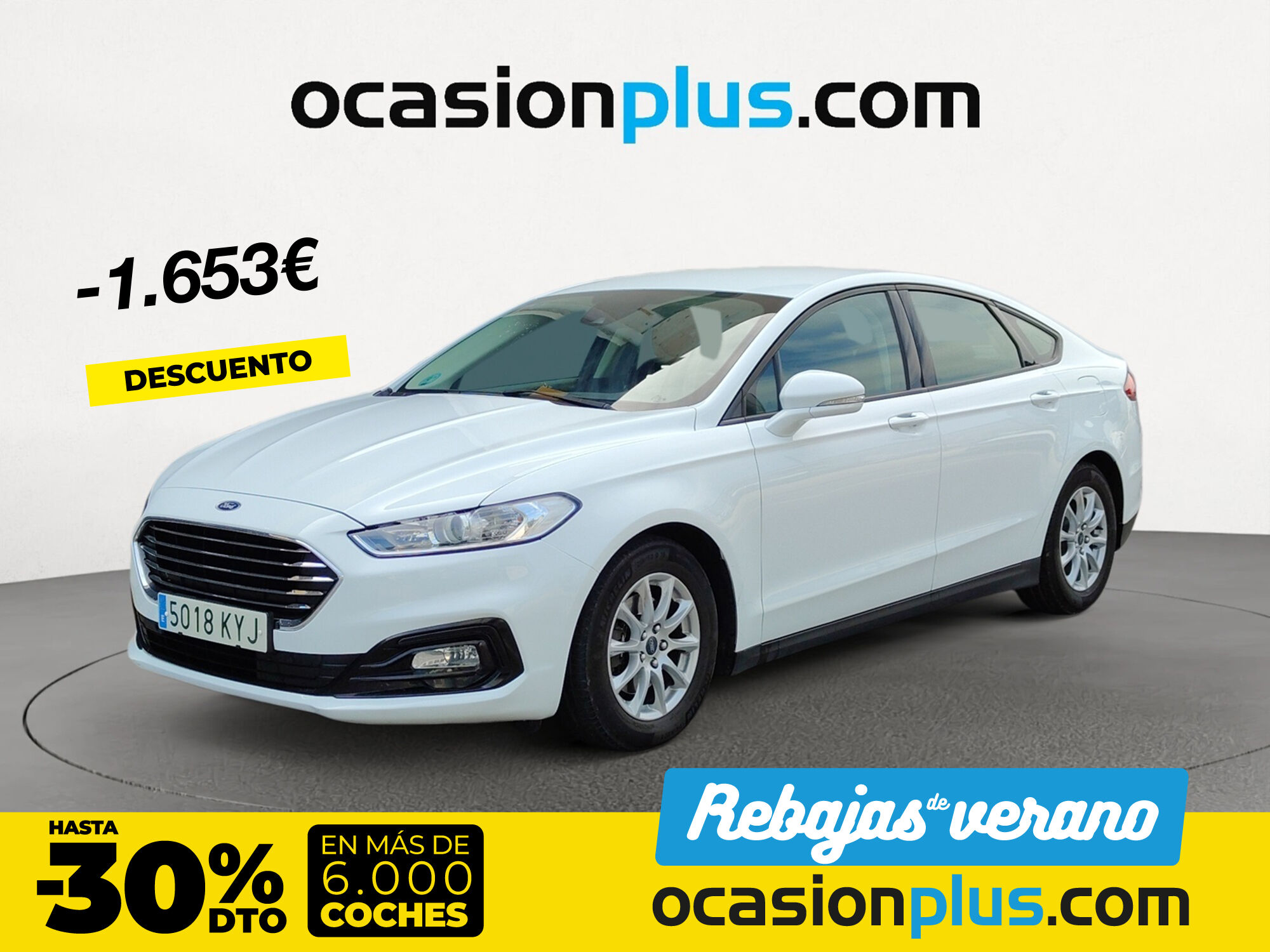 FORD Mondeo (2.0 TDCI Trend 88 kW (120 CV)) en Madrid