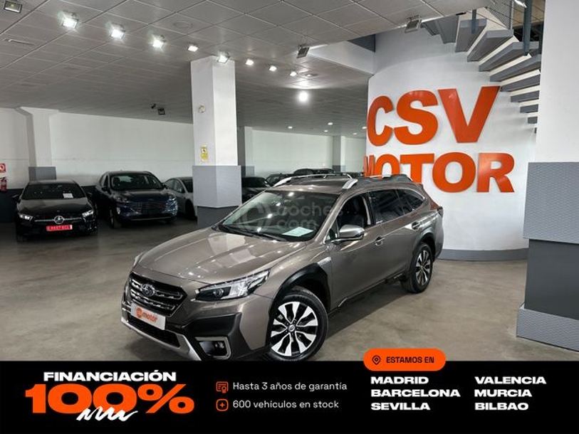 Foto del SUBARU Outback 2.5i Executive Plus S Black Edition CVT
