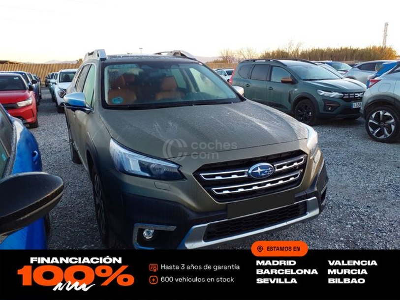 Foto del SUBARU Outback 2.5i Executive Plus S Black Edition CVT