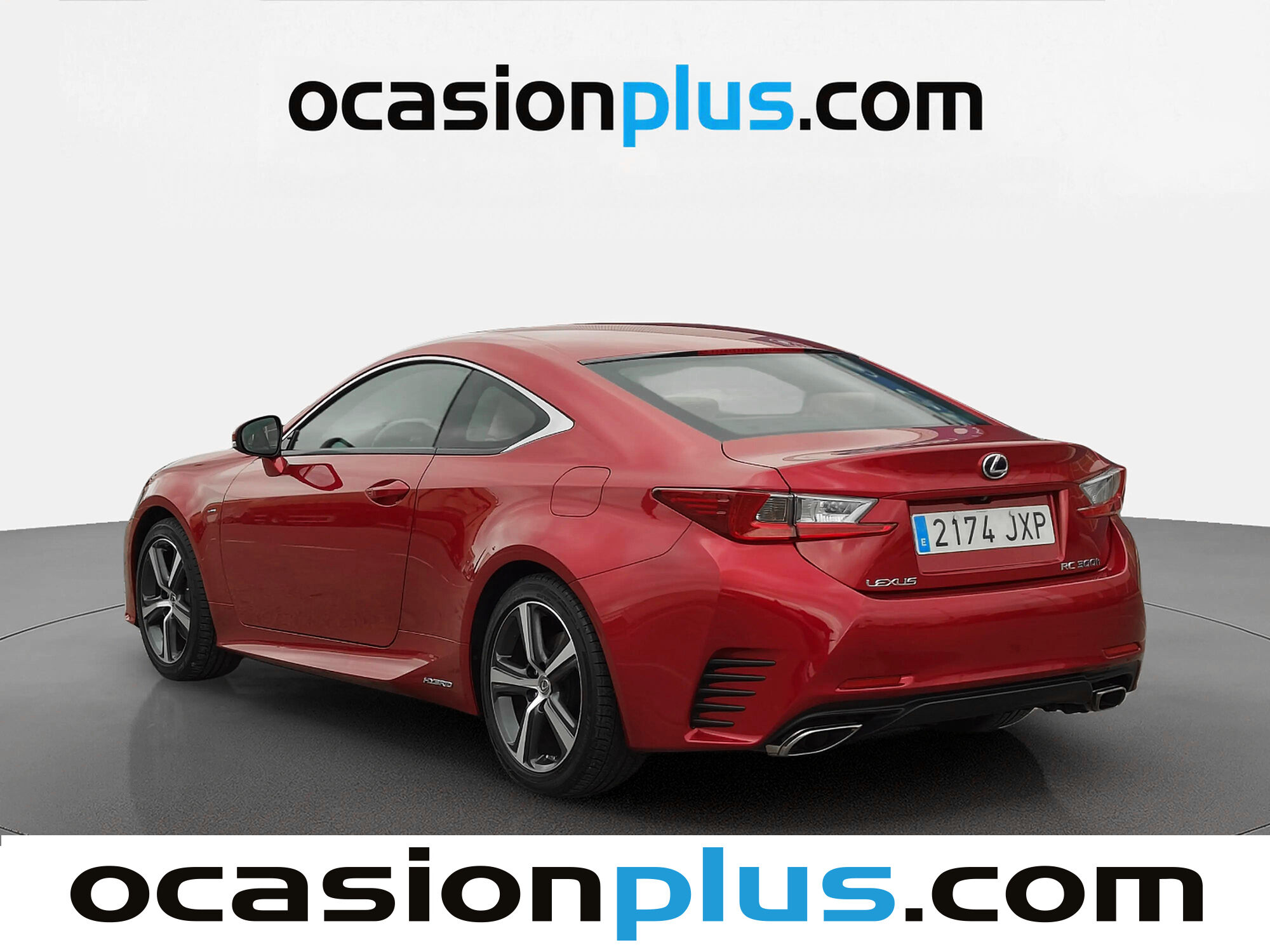 Foto del LEXUS RC 300h Executive