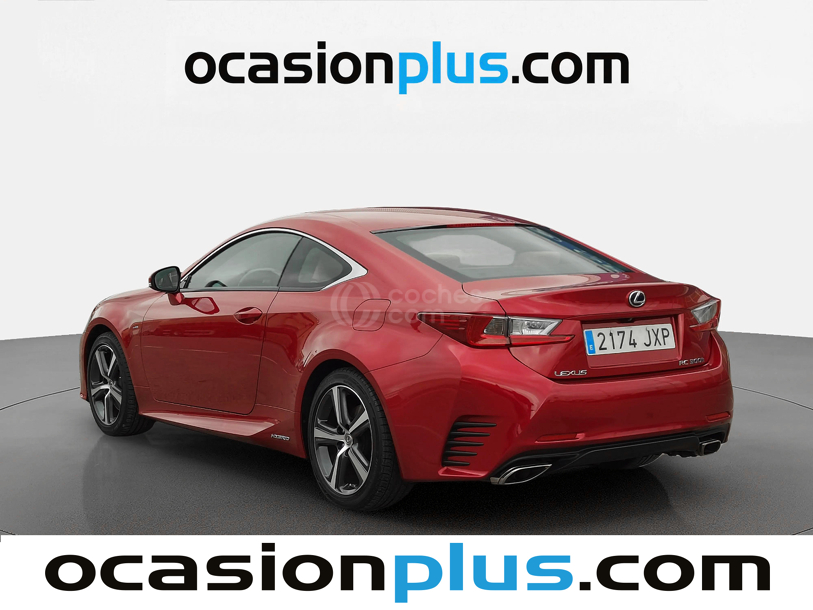 Foto del LEXUS RC 300h Executive