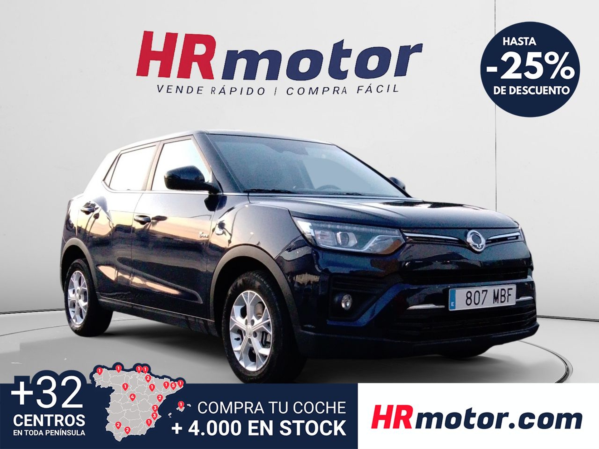 Imagen de SSANGYONG KGM Tivoli