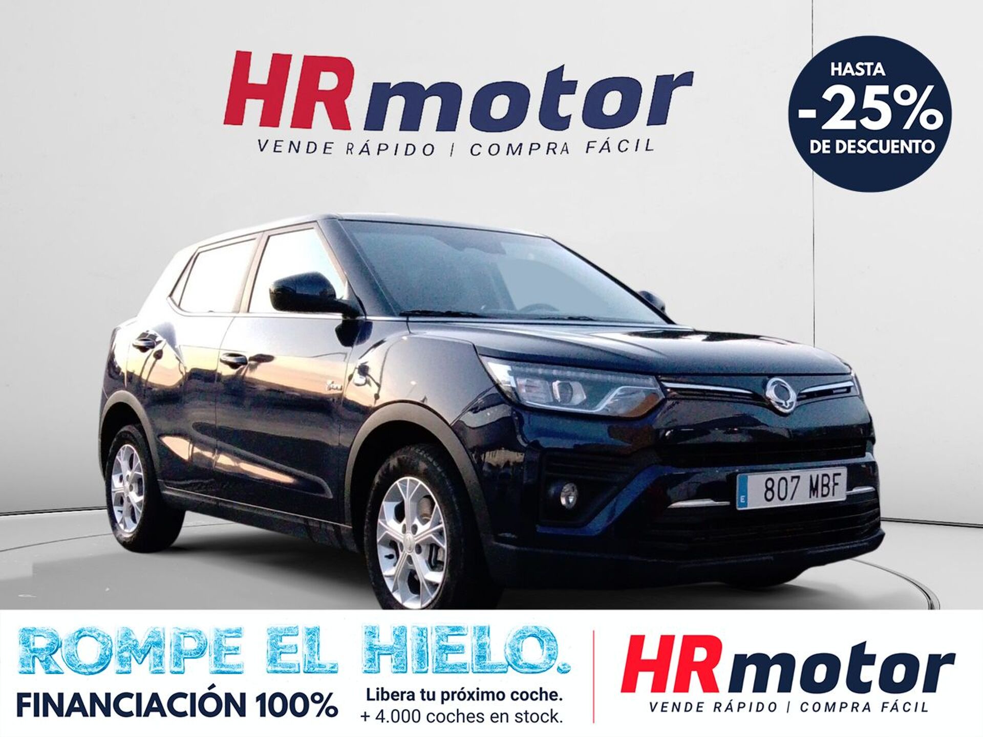 Imagen 1 de SSANGYONG KGM Tivoli