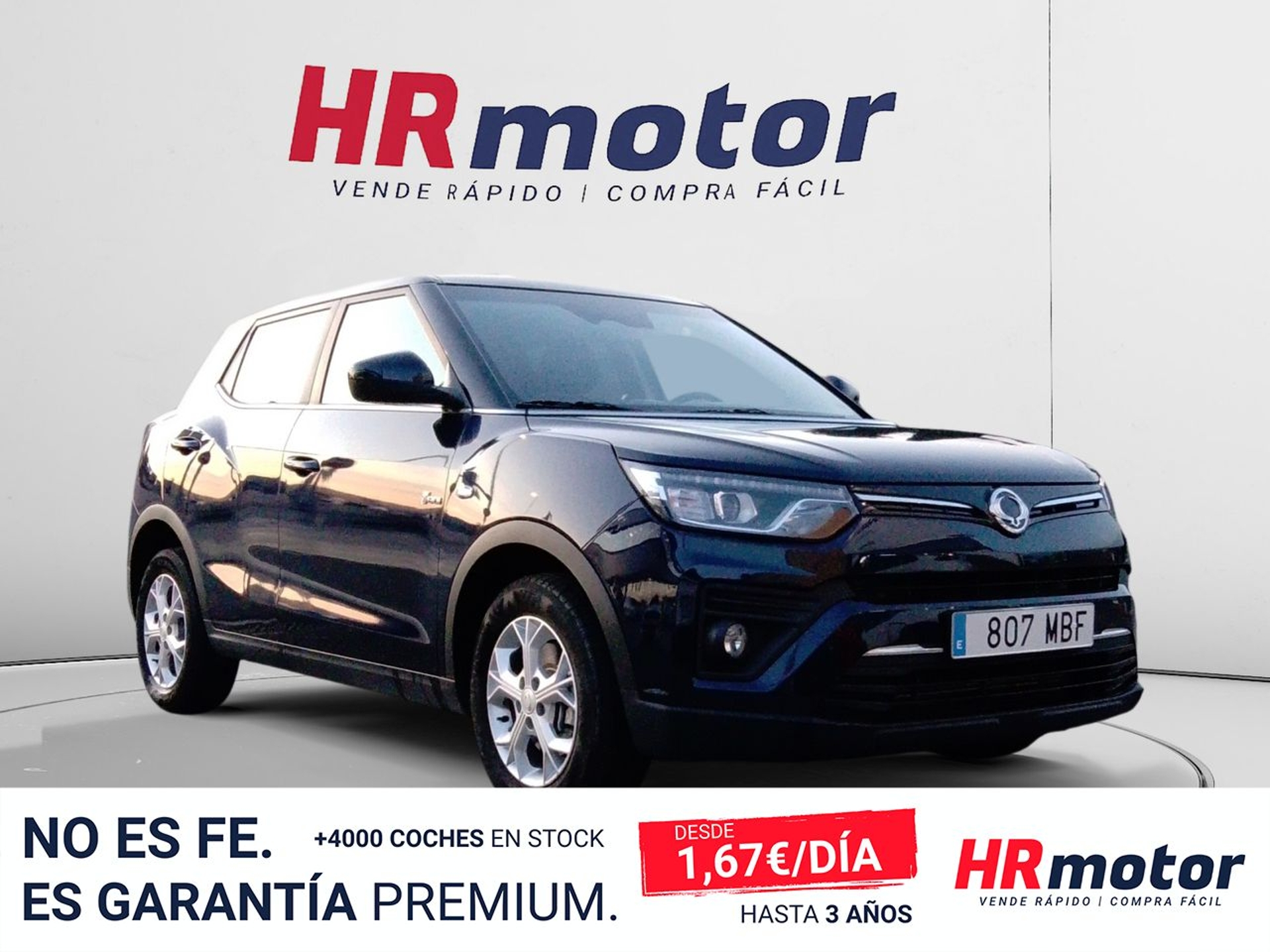 Imagen de SSANGYONG KGM Tivoli