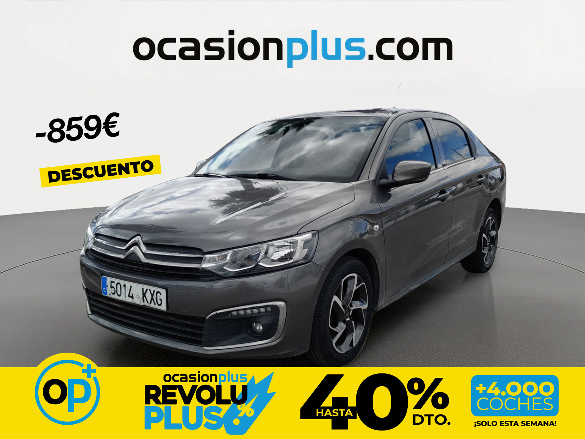 Imagen 1 de CITROEN C-Elysée