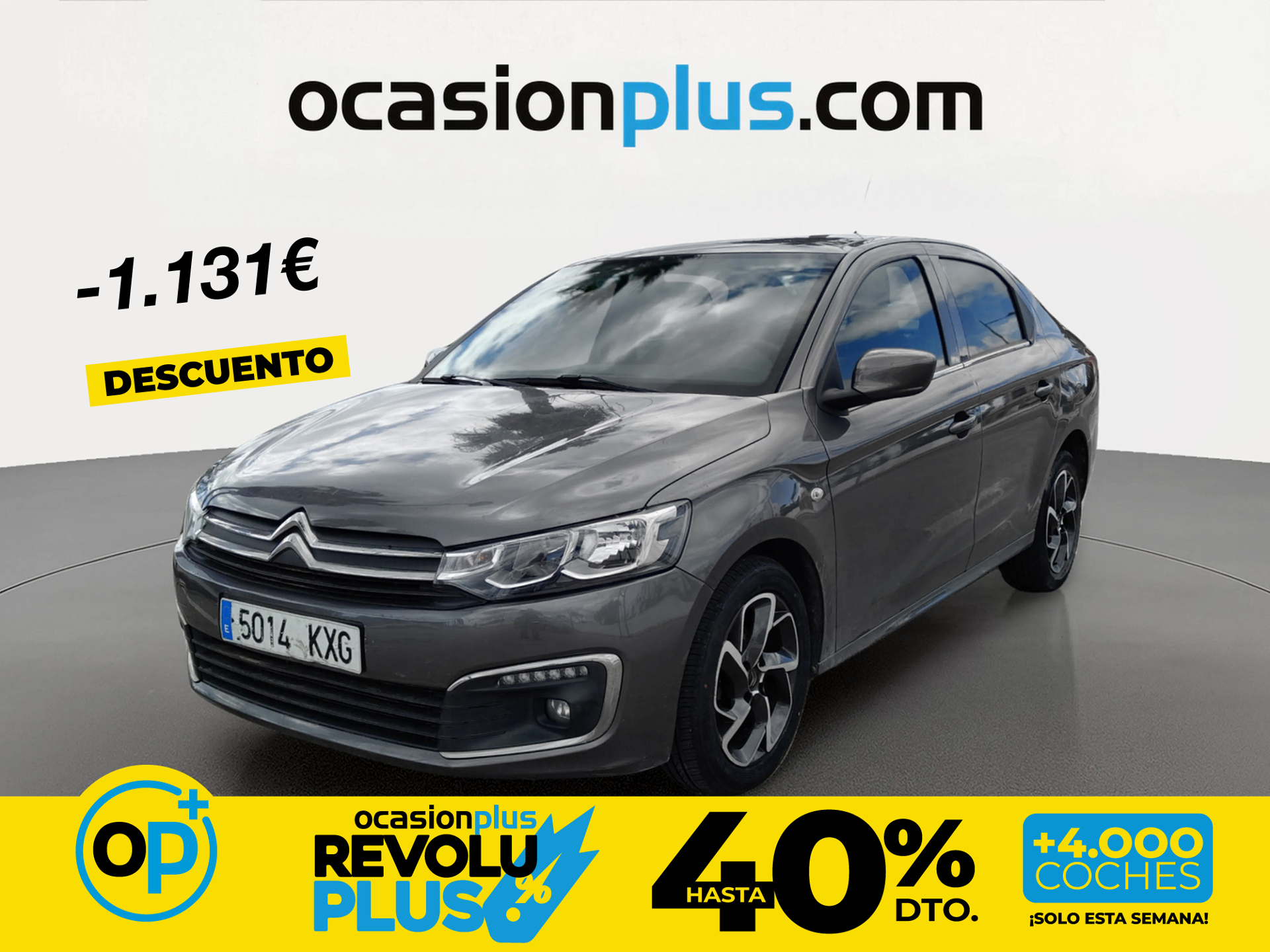 Imagen de CITROEN C-Elysée